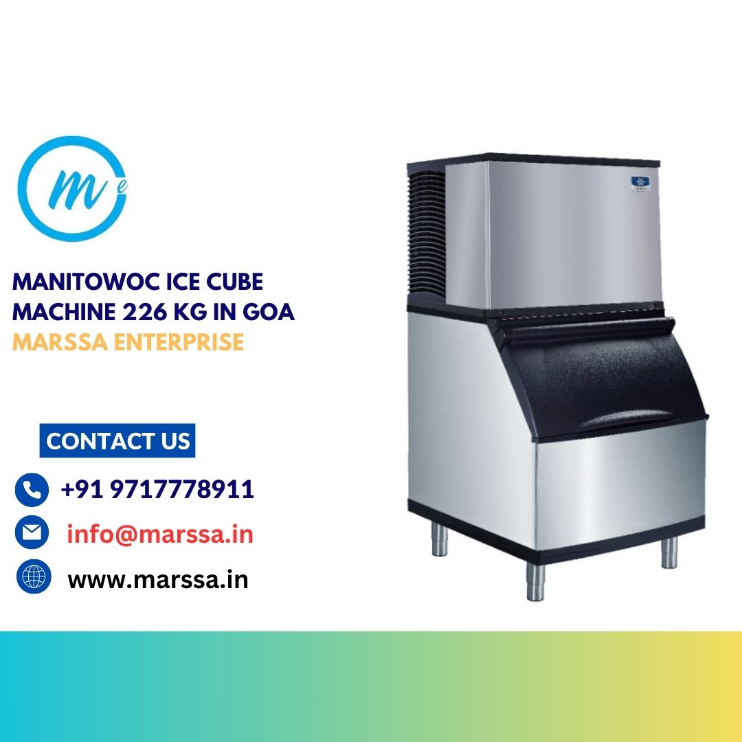 Manitowoc Ice Cube Machine 226 KG in goa Marssa Enterprise