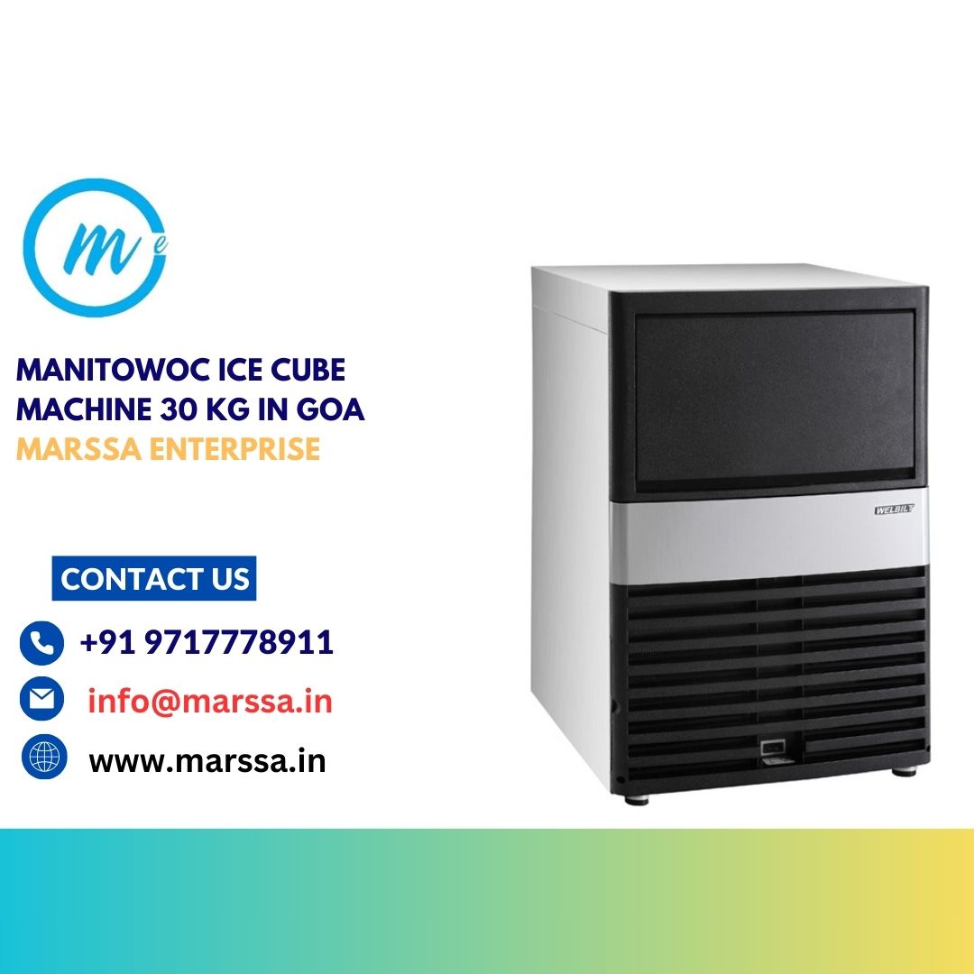 Manitowoc Ice Cube Machine 30 KG in goa Marssa Enterprise