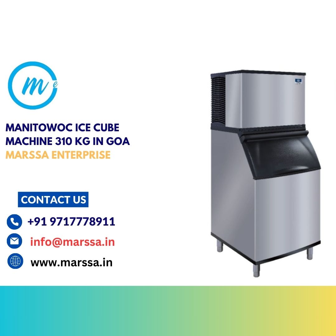 Manitowoc Ice Cube Machine 310 KG in goa Marssa Enterprise
