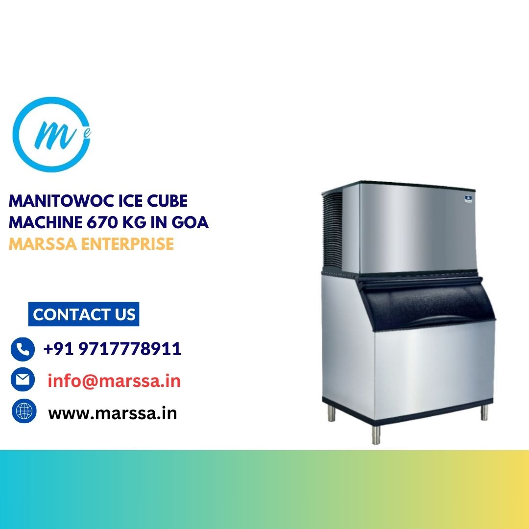 Manitowoc Ice Cube Machine 670 KG in goa Marssa Enterprise