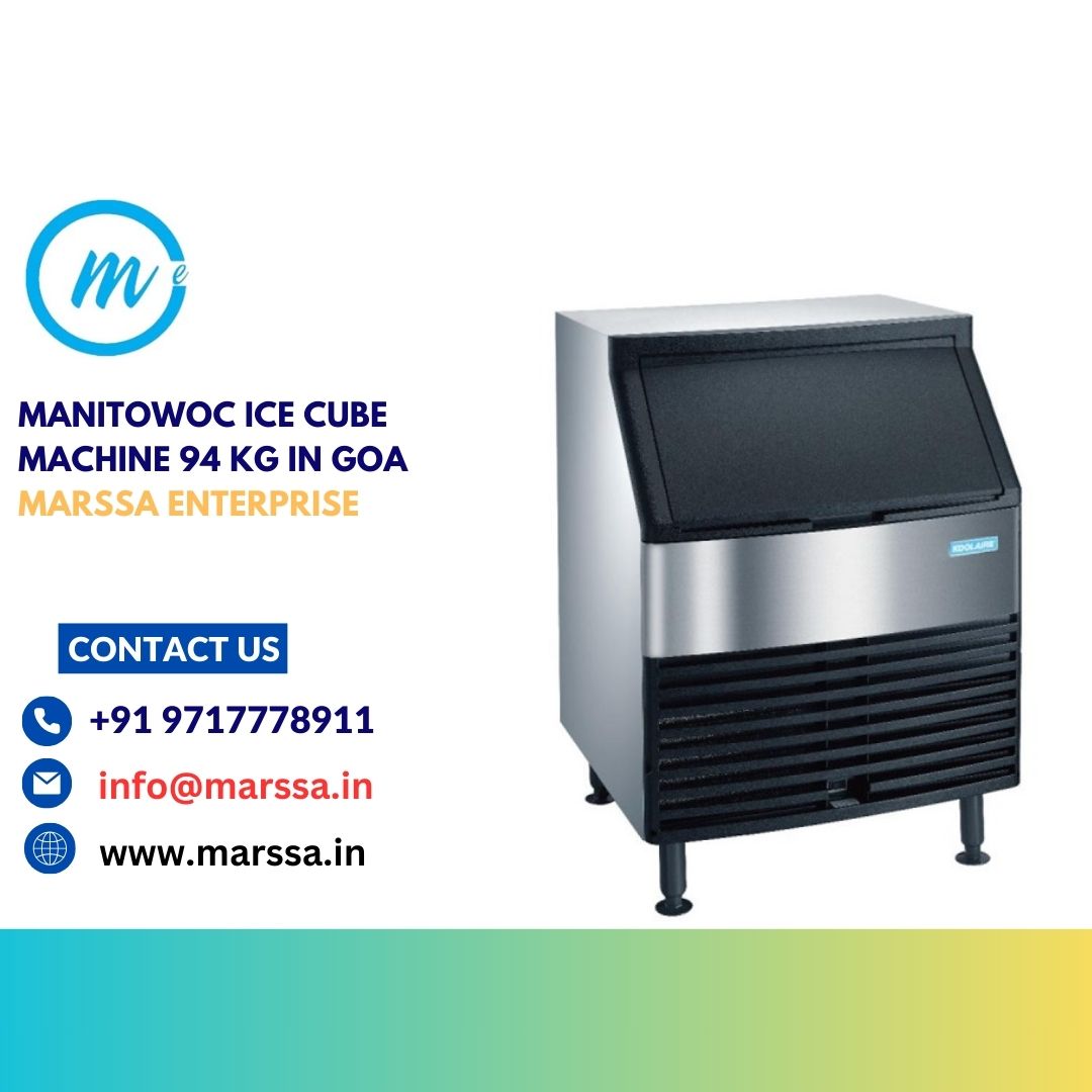 Manitowoc Ice Cube Machine 94 KG in goa Marssa Enterprise