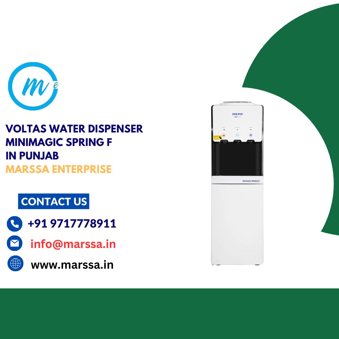 Voltas Water Dispenser Minimagic Spring F in Punjab Marssa Enterprise