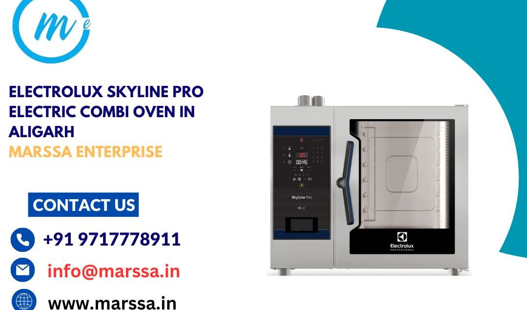 Electrolux SkyLine Pro Electric Combi Oven in Aligarh Marssa Enterprise