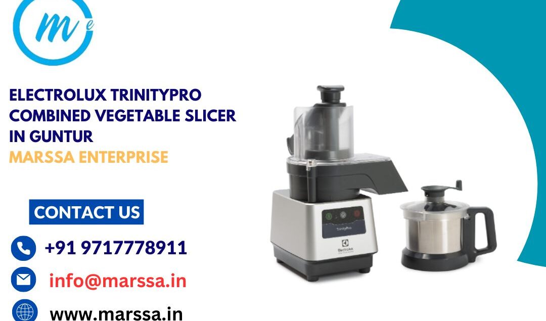 Electrolux TrinityPro Combined Vegetable Slicer in Guntur Marssa Enterprise
