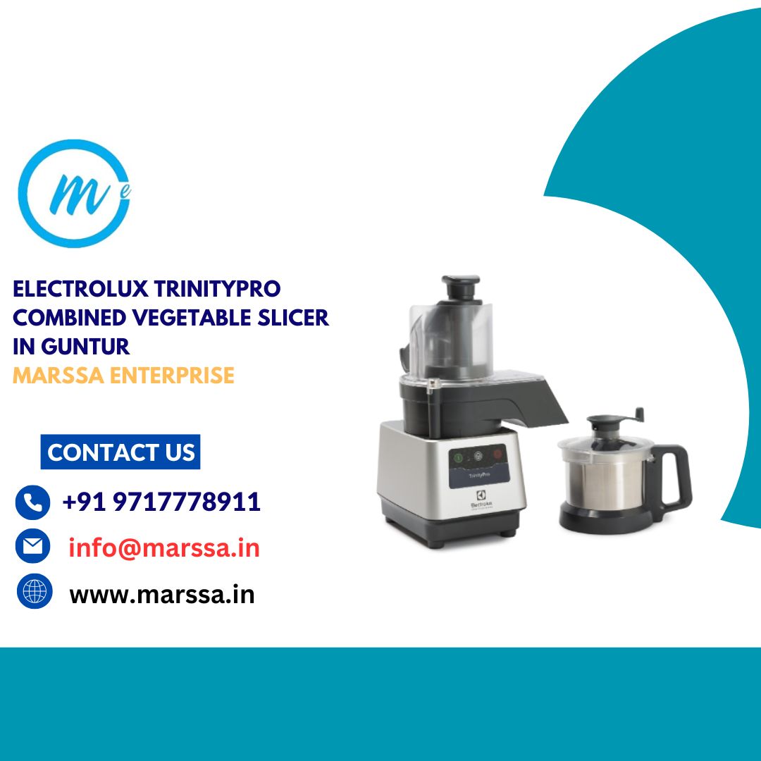 Electrolux TrinityPro Combined Vegetable Slicer in Guntur Marssa Enterprise