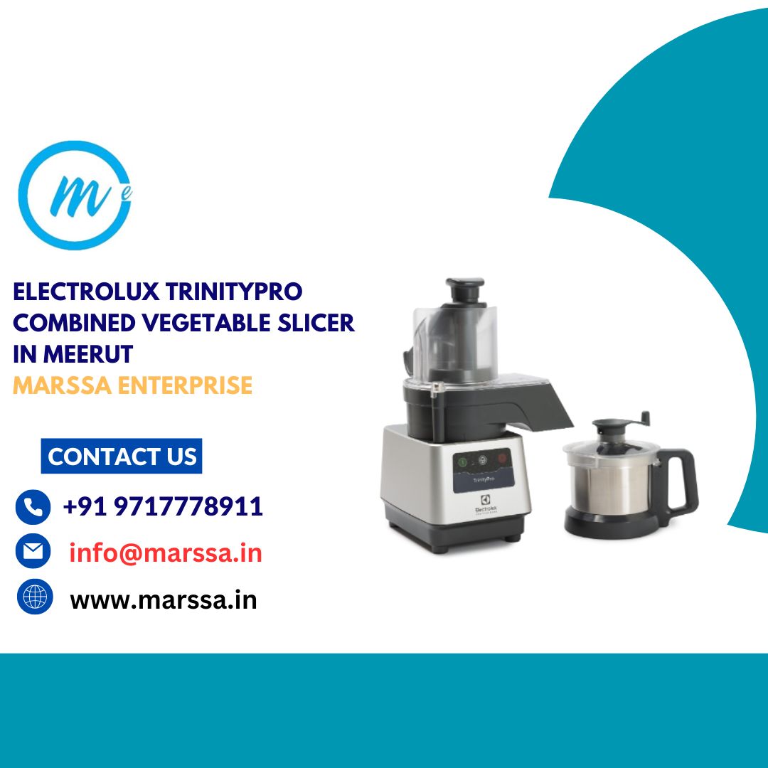 Electrolux TrinityPro Combined Vegetable Slicer in Meerut Marssa Enterprise