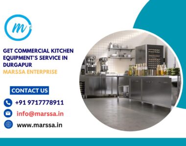 Get Commercial Kitchen Equipment’s Service In Durgapur Marssa Enterprise