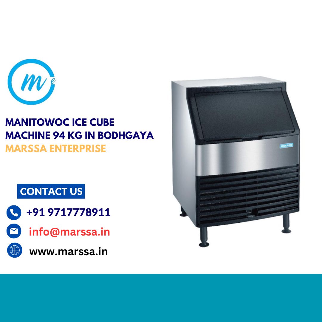 Manitowoc ICE Cube Machine 94 kg in BodhGaya Marssa Enterprise
