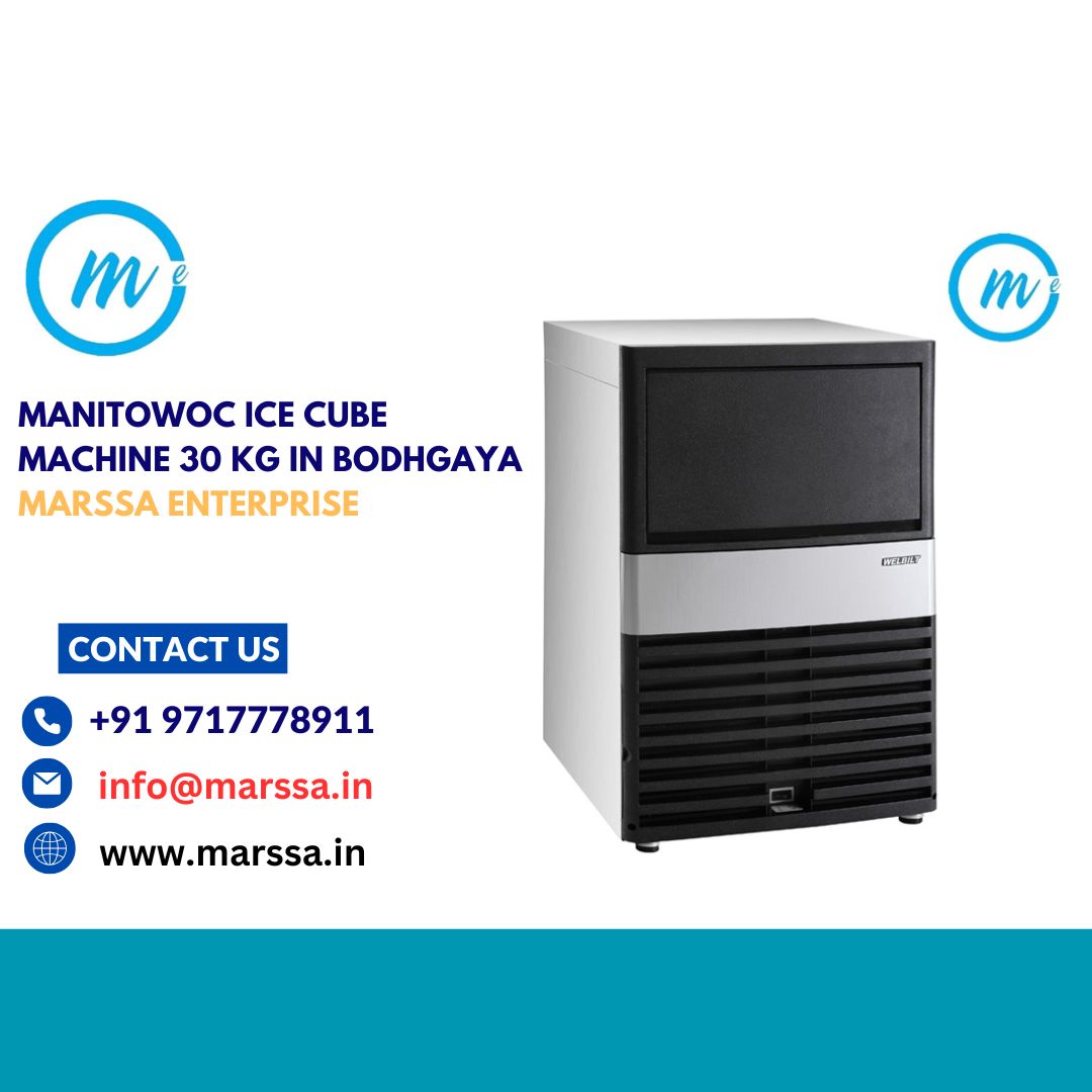 Manitowoc Ice Cube Machine 30 KG in BodhGaya Marssa Enterprise