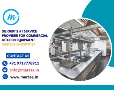 Siliguri’s #1 Service Provider for Commercial Kitchen Equipment Marssa Enterprise
