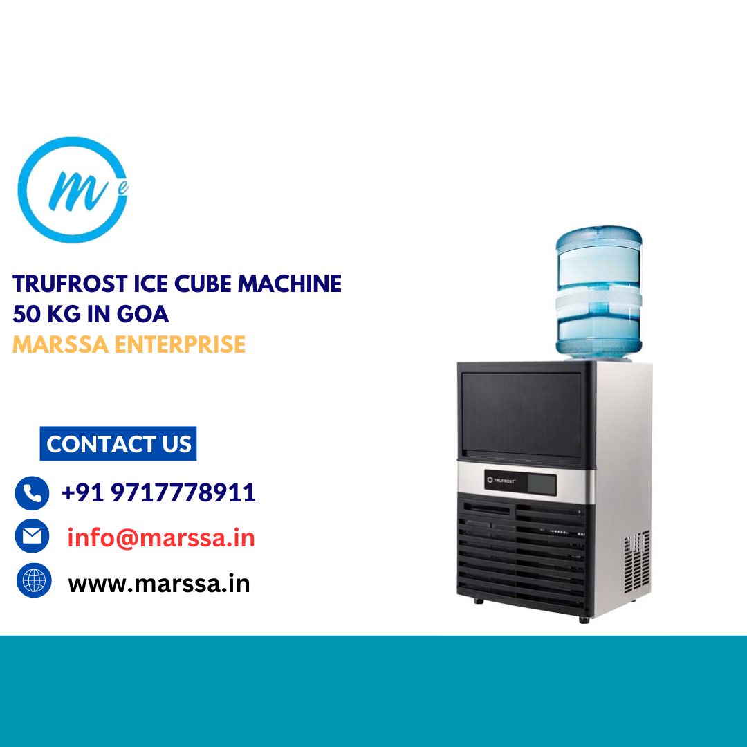 Trufrost Ice Cube Machine 50 Kg in Goa Marssa Enterprise