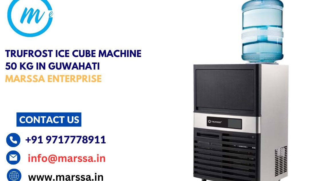 Trufrost Ice Cube Machine 50 Kg in Guwahati Marssa Enterprise
