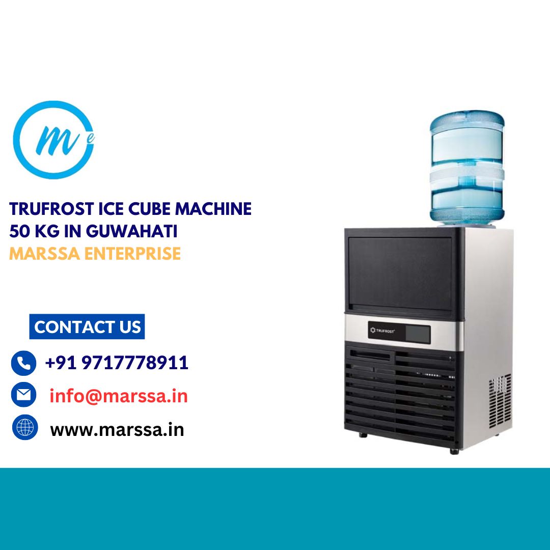 Trufrost Ice Cube Machine 50 Kg in Guwahati Marssa Enterprise