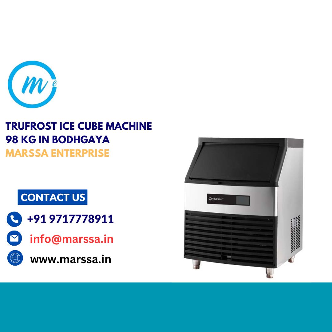 Trufrost Ice Cube Machine 98 Kg in Bodhgaya Marssa Enterprise