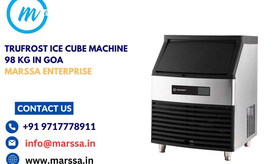 Trufrost Ice Cube Machine 98 Kg in Goa Marssa Enterprise