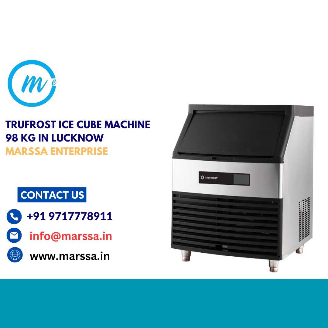 Trufrost Ice Cube Machine 98 Kg in Lucknow Marssa Enterprise