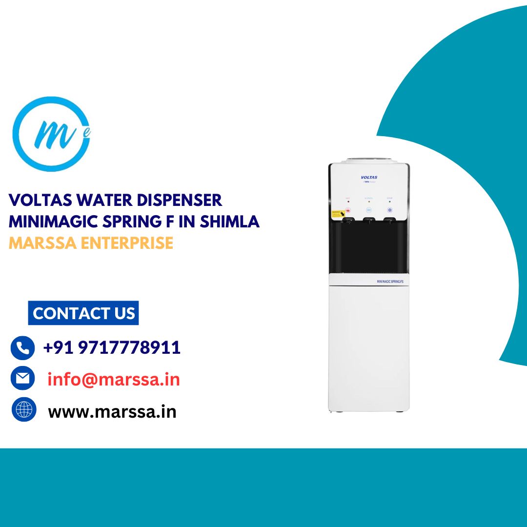 Voltas Water Dispenser Minimagic Spring F in Shimla Marssa Enterprise