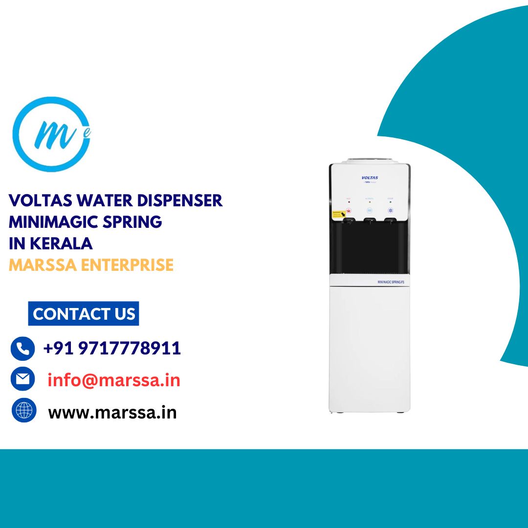 Voltas Water Dispenser Minimagic Spring in Kerala Marssa Enterprise