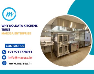 Why Kolkata Kitchens Trust Marssa Enterprise