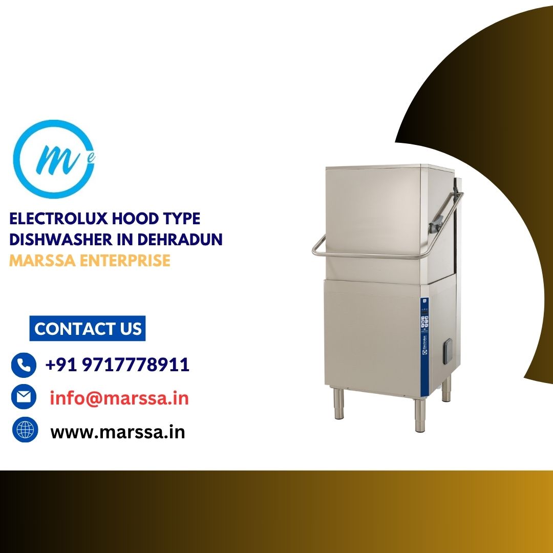 Electrolux Hood Type Dishwasher in Dehradun Marssa Enterprise