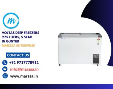 Voltas Deep Freezers 275 Liters, 5 Star in Guntur Marssa Enterprise