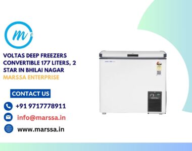 Voltas Deep Freezers Convertible 177 Liters, 2 Star in Bhilai Nagar Marssa Enterprise
