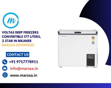 Voltas Deep Freezers Convertible 177 Liters, 2 Star in Bikaner Marssa Enterprise