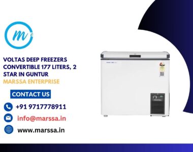 Voltas Deep Freezers Convertible 177 Liters, 2 Star in Guntur Marssa Enterprise