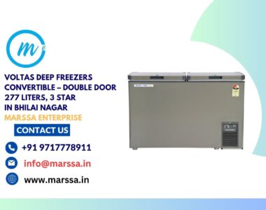 Voltas Deep Freezers Convertible – Double Door 277 Liters, 3 Star in Bhilai Nagar Marssa Enterprise