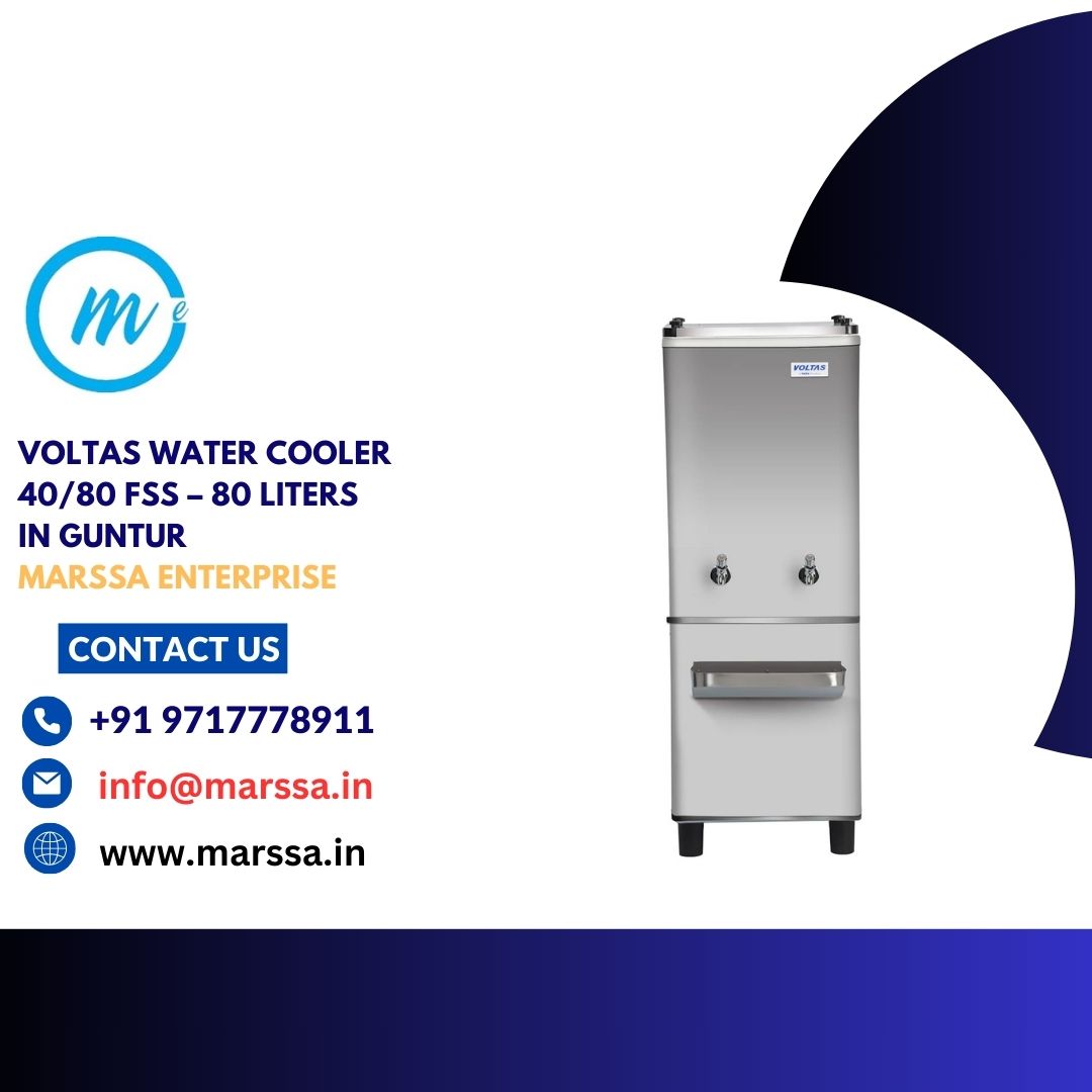 Voltas Water Cooler 40/80 FSS – 80 Liters in Guntur Marssa Enterprise
