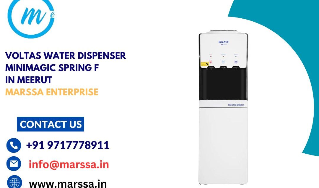 Voltas Water Dispenser Minimagic Spring F in Meerut Marssa Enterprise