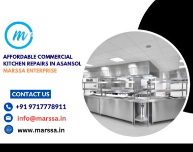 Affordable Commercial Kitchen Repairs in Asansol Marssa Enterprise