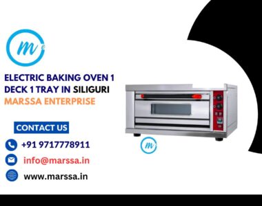 Electric Baking Oven 1 Deck 1 Tray in Siliguri Marssa Enterprise
