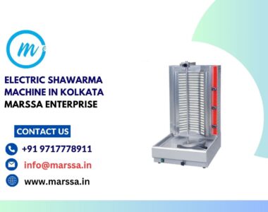 Electric Shawarma Machine in Kolkata Marssa Enterprise
