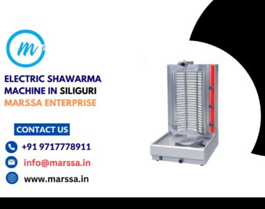 Electric Shawarma Machine in Siliguri Marssa Enterprise