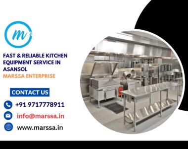 Fast & Reliable Kitchen Equipment Service in Asansol Marssa Enterprise