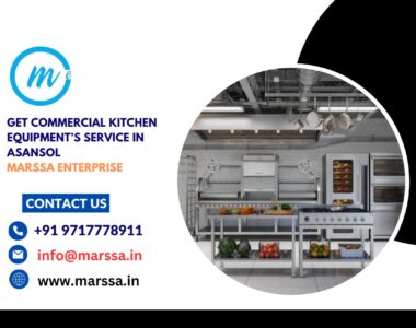 Get Commercial Kitchen Equipment’s Service In Asansol Marssa Enterprise