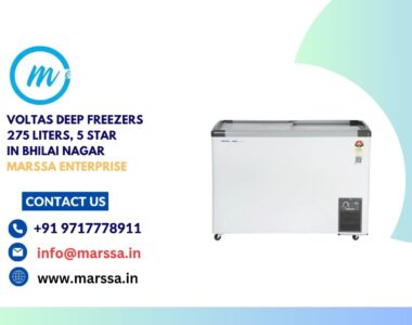 Voltas Deep Freezers 275 Liters, 5 Star in Bhilai Nagar Marssa Enterprise