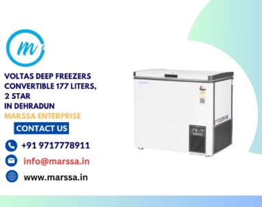 Voltas Deep Freezers Convertible 177 Liters, 2 Star in Dehradun Marssa Enterprise