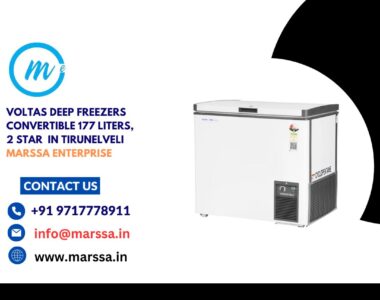 Voltas Deep Freezers Convertible 177 Liters, 2 Star in Tirunelveli Marssa Enterprise