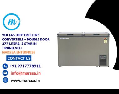 Voltas Deep Freezers Convertible – Double Door 277 Liters, 3 Star in Tirunelveli Marssa Enterprise