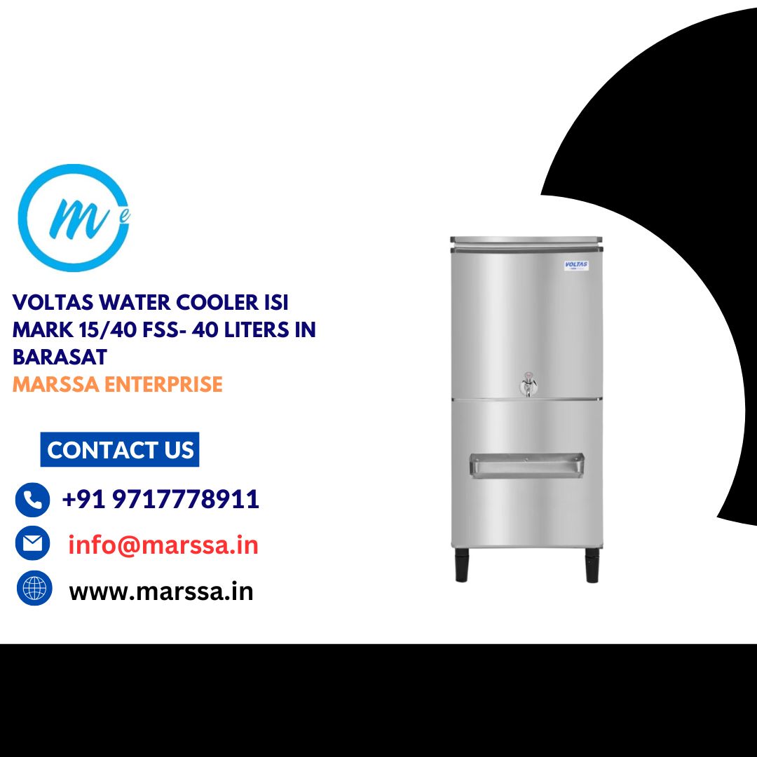 Voltas Water Cooler ISI Mark 15/40 FSS- 40 Liters in barasat Marssa Enterprise