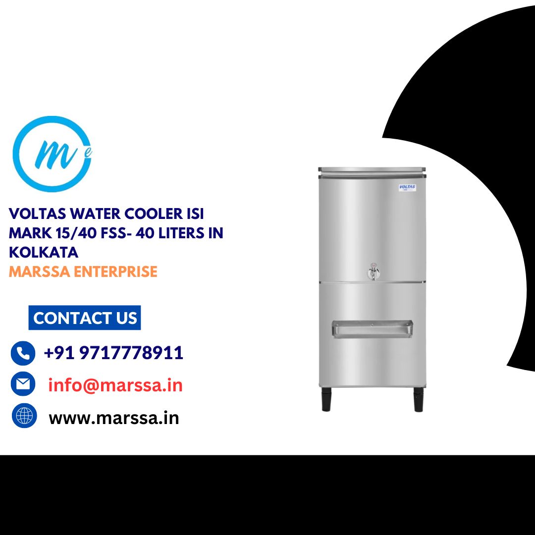Voltas Water Cooler ISI Mark 15/40 FSS- 40 Liters in Kolkata Marssa Enterprise