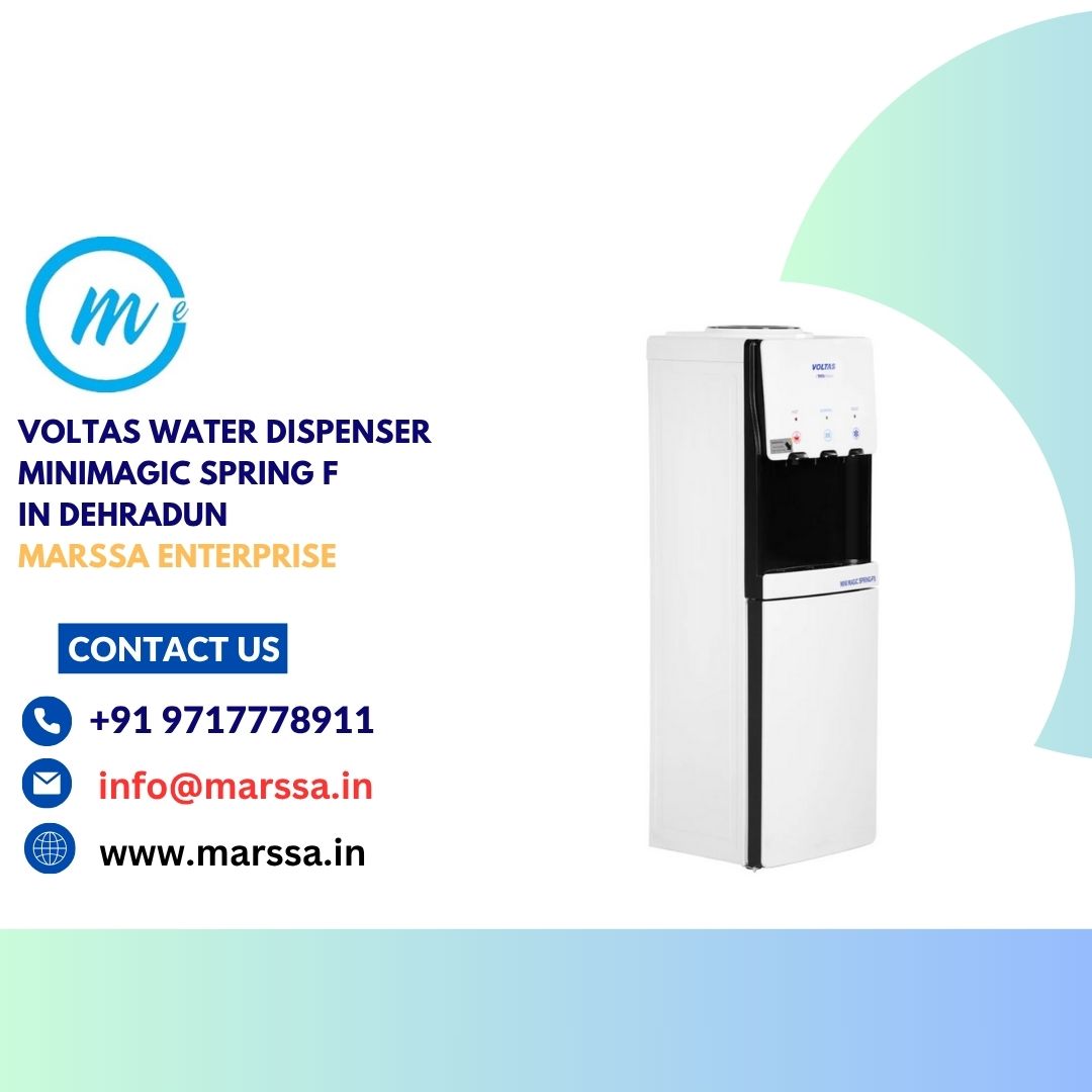 Voltas Water Dispenser Minimagic Spring F in Dehradun Marssa Enterprise