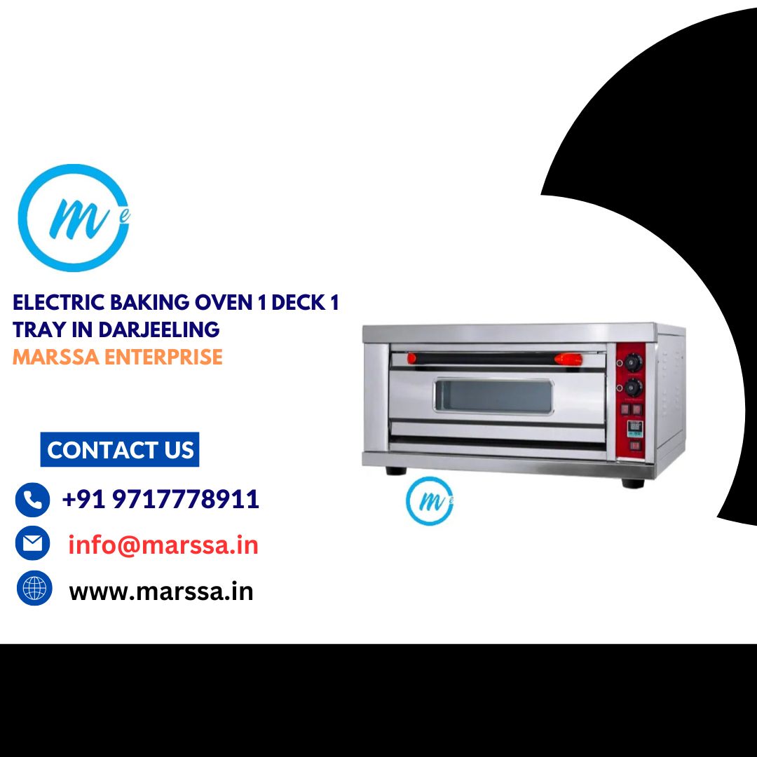 Electric Baking Oven 1 Deck 1 Tray in Darjeeling Marssa Enterprise