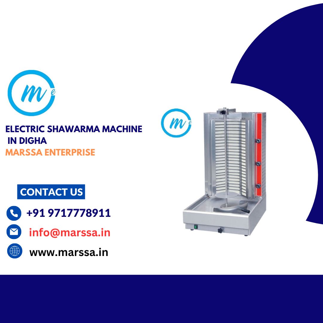 Electric Shawarma Machine in Digha Marssa Enterprise