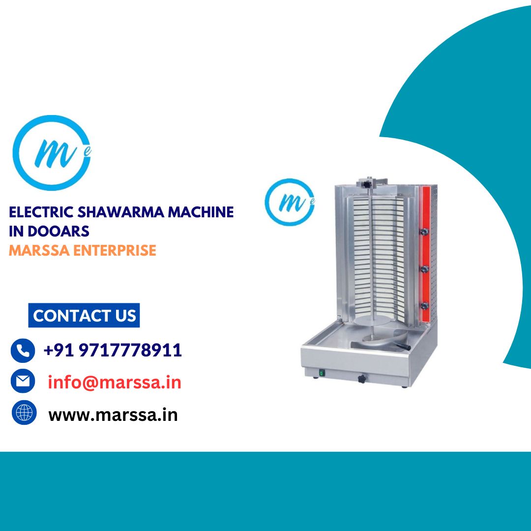 Electric Shawarma Machine in Dooars Marssa Enterprise
