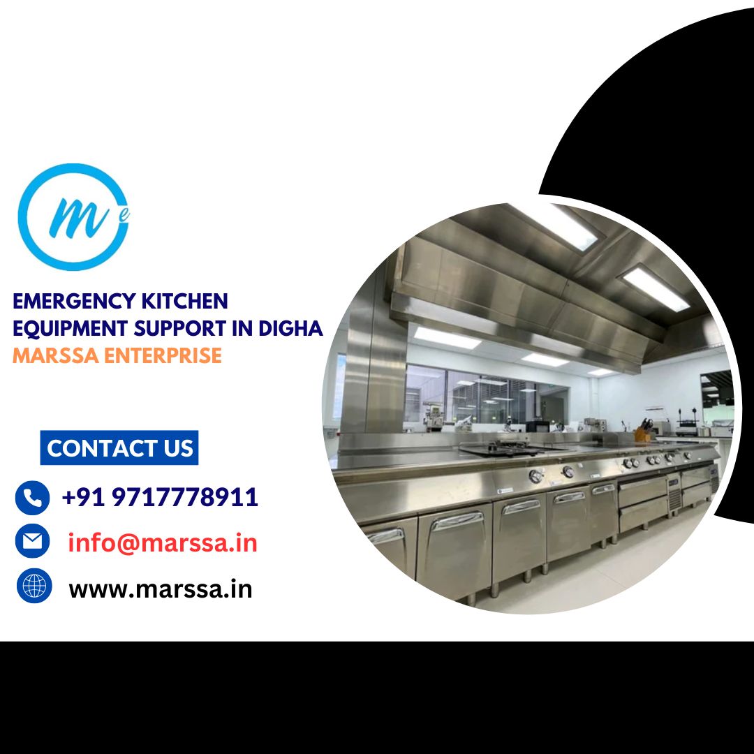 Emergency Kitchen Equipment Support in Digha Marssa Enterprise
