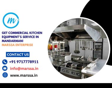 Get Commercial Kitchen Equipment’s Service In Mandarmani Marssa Enterprise