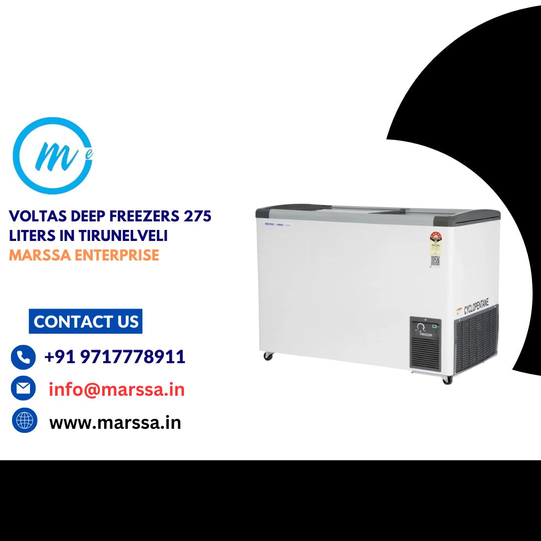 Voltas Deep Freezers 275 Liters in Tirunelveli Marssa Enterprise
